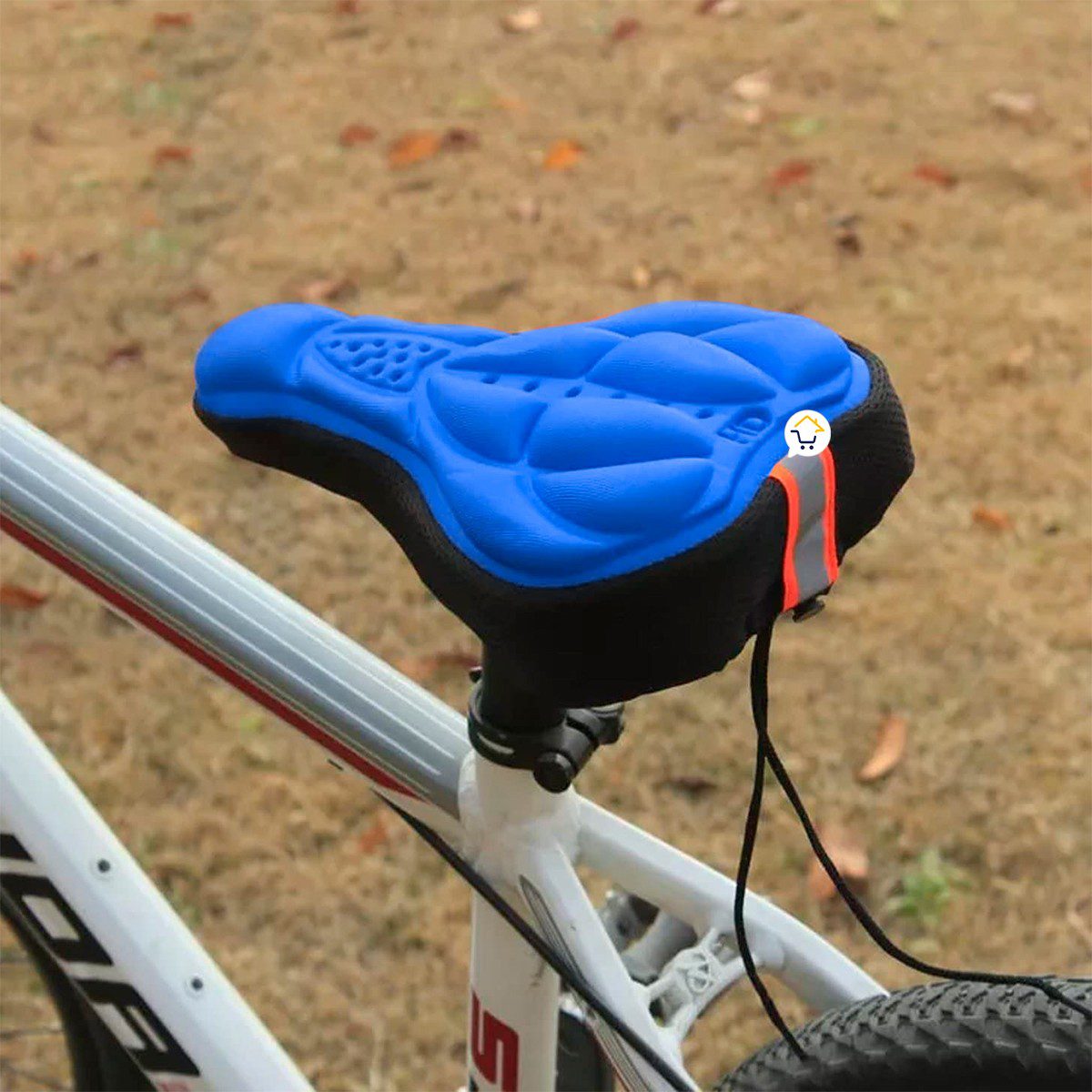 Miniatura 3 de Sillin Forro bicicleta+ Rodillera CFAT06